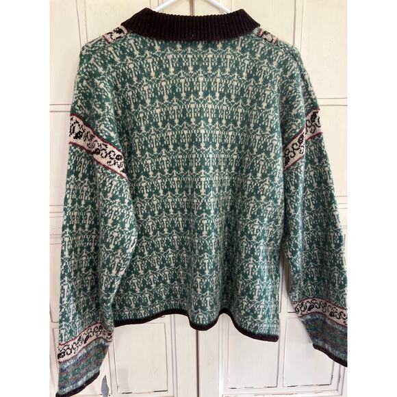 NWT Squaw Valley size large womens cardigan sweater wool blend - Picture 3 of 3